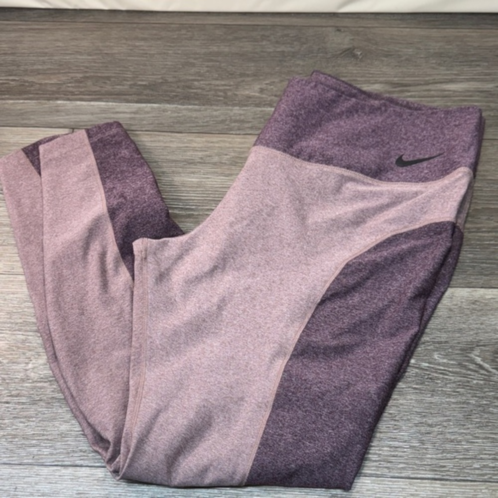 Nike Two-Tone Purple Leggings woman’s 2X